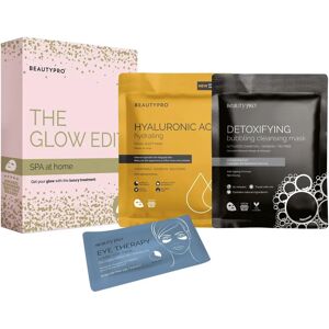 BeautyPro Spa at Home: The Glow Edit - Skincare Set BeautyPro Spa at Home: The Glow Edit - Skincare Set