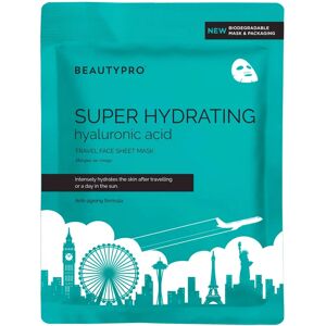 BEAUTYPRO Super Hydrating Travel Face Sheet Mask - Face Mask BEAUTYPRO Super Hydrating Travel Face Sheet Mask - Face Mask