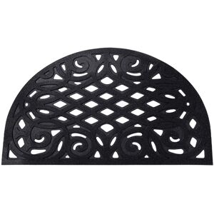Nicoman - Outdoor Doormat - Black - 75x44cm - Doormat Nicoman - Outdoor Doormat - Black - 75x44cm - Doormat