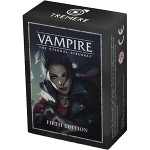 Black Chantry Production Vampire TES 5e Deck Tremere - Kaartspel Black Chantry Production Vampire TES 5e Deck Tremere - Kaartspel