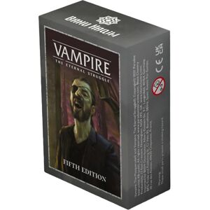 Black Chantry Production Vampire: The Eternal Struggle - Banu Haqim Deck - Kaartspel Black Chantry Production Vampire: The Eternal Struggle - Banu Haqim Deck - Kaartspel