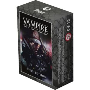 Black Chantry Production Vampire TES 5e Brujah Deck - Gevechtsfocus Black Chantry Production Vampire TES 5e Brujah Deck - Gevechtsfocus