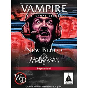 Black Chantry Production Vampire TES New Blood Malkavian - 5 Decks Black Chantry Production Vampire TES New Blood Malkavian - 5 Decks