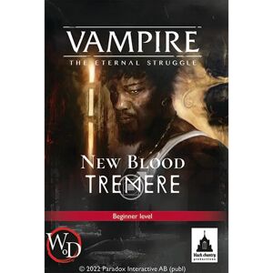 Black Chantry Production Vampire TES New Blood Tremere - 55 Kaarten Decks Black Chantry Production Vampire TES New Blood Tremere - 55 Kaarten Decks