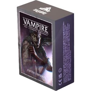 Black Chantry Production Vampire TES 5e Salubri - Kaartspel Black Chantry Production Vampire TES 5e Salubri - Kaartspel