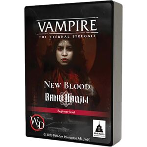 Black Chantry Production Vampire TES New Blood Banu - Verzamelkaarten Black Chantry Production Vampire TES New Blood Banu - Verzamelkaarten