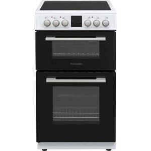 Montpellier MDOC50FS - Silver 4 Zone Electric Cooker - A Rated Montpellier MDOC50FS - Silver 4 Zone Electric Cooker - A Rated