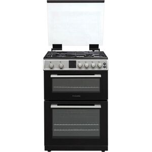 Montpellier MDOG60LS - Silver 4 Zone Gas Cooker - A/A+ Montpellier MDOG60LS - Silver 4 Zone Gas Cooker - A/A+