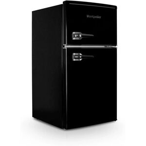 Montpellier MAB2035EK - Black - Mini Fridge / Retro Fridge / Fridge Freezer Montpellier MAB2035EK - Black - Mini Fridge / Retro Fridge / Fridge Freezer