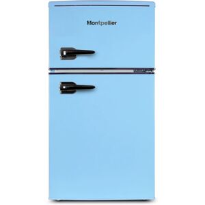 Montpellier MAB2035EPB - Retro Undercounter Fridge Freezer Montpellier MAB2035EPB - Retro Undercounter Fridge Freezer
