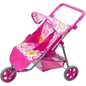 The Magic Toy Shop - Twin Dolls Stroller - Storage The Magic Toy Shop - Twin Dolls Stroller - Storage