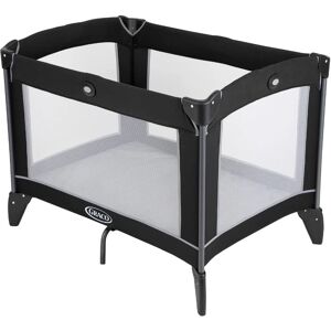 Graco Compact Travel Cot - Black/Grey - Travel Cot Graco Compact Travel Cot - Black/Grey - Travel Cot