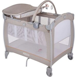 Graco Contour Electra Travel Cot with bassinet - Lightweight, music, vibration Graco Contour Electra Travel Cot with bassinet - Lightweight, music, vibration