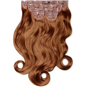 Lullabellz Super Thick 22" Curly Clip In Extensions - Mixed Auburn Lullabellz Super Thick 22" Curly Clip In Extensions - Mixed Auburn