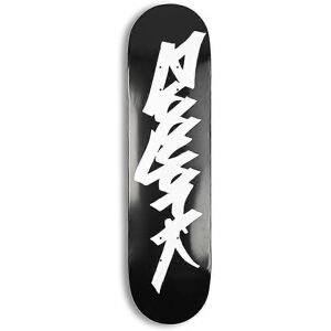 Zoo York OG 95 Tag 8" Skateboard Deck - Black/White - Skateboard Deck Zoo York OG 95 Tag 8" Skateboard Deck - Black/White - Skateboard Deck