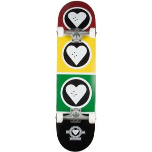 Heart Supply Squad Skateboard Rasta 8'' - Skateboard Heart Supply Squad Skateboard Rasta 8'' - Skateboard