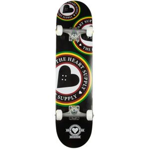 Heart Supply Orbit Logo Skateboard - Double Kicktail Heart Supply Orbit Logo Skateboard - Double Kicktail