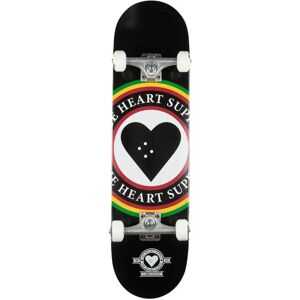 Heart Supply Insignia Skateboard - 8" Rasta - Skateboard Heart Supply Insignia Skateboard - 8" Rasta - Skateboard