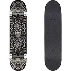 Speed Demons 7,75'' Schwarz/Grau Komplett Skateboard Speed Demons 7,75'' Schwarz/Grau Komplett Skateboard