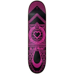 Blueprint Home Heart Skateboard - Skateboard Blueprint Home Heart Skateboard - Skateboard