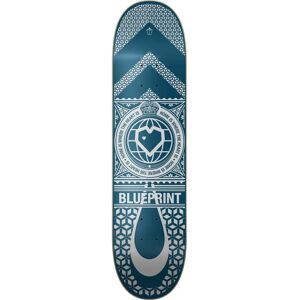 Blueprint Home Heart 7-Schichten Ahorn Skateboard - Skateboard Blueprint Home Heart 7-Schichten Ahorn Skateboard - Skateboard