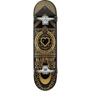 Blueprint Heart 8.125" Skateboard - Skateboard Blueprint Heart 8.125" Skateboard - Skateboard