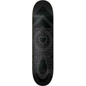 Blueprint Home Heart Skateboard - 7-lagiges Ahorn - Erschwinglich Blueprint Home Heart Skateboard - 7-lagiges Ahorn - Erschwinglich