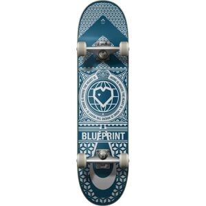 Blueprint Home Heart Skateboard Komplet - Skateboard Blueprint Home Heart Skateboard Komplet - Skateboard