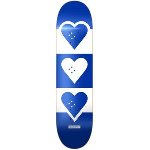 Heart Supply Squadron Skateboard - Blue High Performance 7-Ply Heart Supply Squadron Skateboard - Blue High Performance 7-Ply