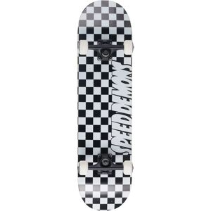 Speed Demons SD020205100B8000-NC - 8'' Checkers Complete Skateboard for Unisex Speed Demons SD020205100B8000-NC - 8'' Checkers Complete Skateboard for Unisex
