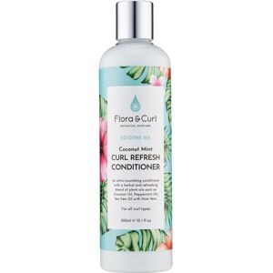 Après-shampooing Coco Menthe Flora & Curl - 300ml - Publicité Après-shampooing Coco Menthe Flora & Curl - 300ml - Publicité