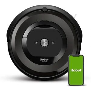 iRobot Roomba E6192 - Aspirateur Robot - Bac 0,45L - Batterie Lithium-Ion - 2 Brosses Multi-Surface - Maison iRobot Roomba E6192 - Aspirateur Robot - Bac 0,45L - Batterie Lithium-Ion - 2 Brosses Multi-Surface - Maison