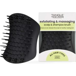 Tangle Teezer Onyx Black Scalp Brush - Exfoliator & Massager Tangle Teezer Onyx Black Scalp Brush - Exfoliator & Massager