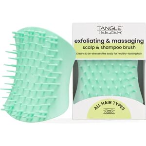 Tangle Teezer Mint Green Scalp Exfoliator & Massager - Hairbrush Tangle Teezer Mint Green Scalp Exfoliator & Massager - Hairbrush