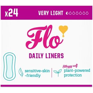 Flo Organic Bamboo Liner Pack - Wrapped Daily Pantyliners Flo Organic Bamboo Liner Pack - Wrapped Daily Pantyliners
