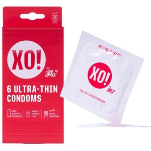 XO! Righteous Rubber Ultra-Thin Condoms - Vegan & Eco-Friendly XO! Righteous Rubber Ultra-Thin Condoms - Vegan & Eco-Friendly