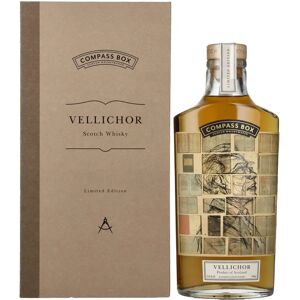 Compass Box Vellichor - Whisky Écossais Blended Complexe - Publicité Compass Box Vellichor - Whisky Écossais Blended Complexe - Publicité