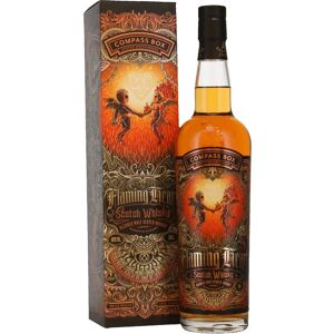 Compass Box Flaming Heart 2022 - Whisky - Publicité Compass Box Flaming Heart 2022 - Whisky - Publicité