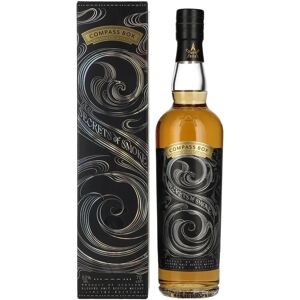 Compass Box Secrets of Smoke Amber Whisky - Scotch Whisky Compass Box Secrets of Smoke Amber Whisky - Scotch Whisky