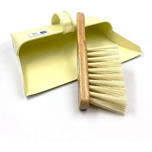 Newman and Cole Cream Dustpan and Brush Set Newman and Cole Cream Dustpan and Brush Set