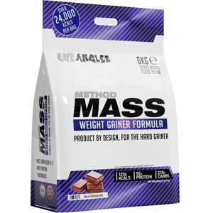 Outangled Method Mass 6kg Milk Chocolate - Weight Gainer Outangled Method Mass 6kg Milk Chocolate - Weight Gainer