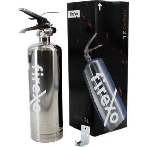 FIREXO 2L Stainless Steel Fire Extinguisher - 7-in-1 All Fires FIREXO 2L Stainless Steel Fire Extinguisher - 7-in-1 All Fires