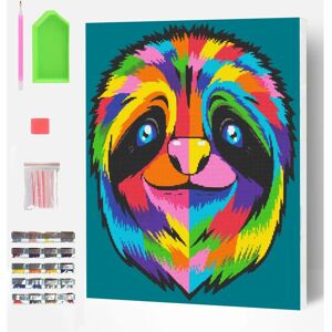 Splat Planet Faultier Diamond Painting Art Kit Splat Planet Faultier Diamond Painting Art Kit