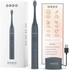Ordo Sonic+ Toothbrush - Charcoal Grey Ordo Sonic+ Toothbrush - Charcoal Grey