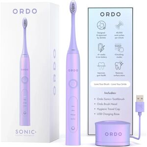 Ordo Soplusvi Sonic+ Electric Toothbrush - Pearl Violet Ordo Soplusvi Sonic+ Electric Toothbrush - Pearl Violet