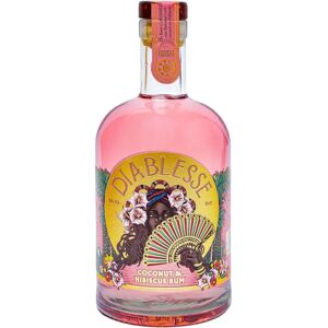 Diablesse Coconut & Hibiscus Rum - Rum Diablesse Coconut & Hibiscus Rum - Rum