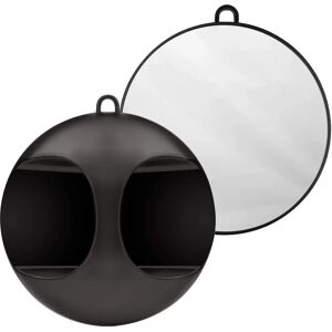 Kurtzy Lightweight Handheld Round Hairdressing Mirror - Use the Handle or Hang o Kurtzy Lightweight Handheld Round Hairdressing Mirror - Use the Handle or Hang o