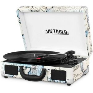Victrola Portable Bluetooth Turntable - 3-Speed Suitcase Record Player Victrola Portable Bluetooth Turntable - 3-Speed Suitcase Record Player