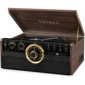 Victrola Empire 6-w-1 Vintage Bluetooth Gramofon - Gramofon Victrola Empire 6-w-1 Vintage Bluetooth Gramofon - Gramofon