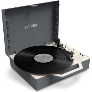 Victrola Re-Spin Platine Bluetooth Gris - Publicité Victrola Re-Spin Platine Bluetooth Gris - Publicité